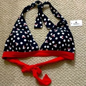 Minnie Mouse bikini top XL